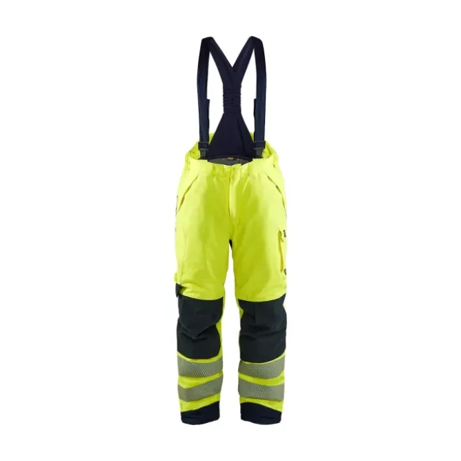 Salopette Pantaloni da lavoro alta visibilità multipoches impermeabile Blaklader ignifugo 181715343389M