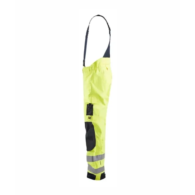Salopette Pantaloni da lavoro alta visibilità multitasche blaklader guscio high vis impermeabili ignifugo 188115323389M
