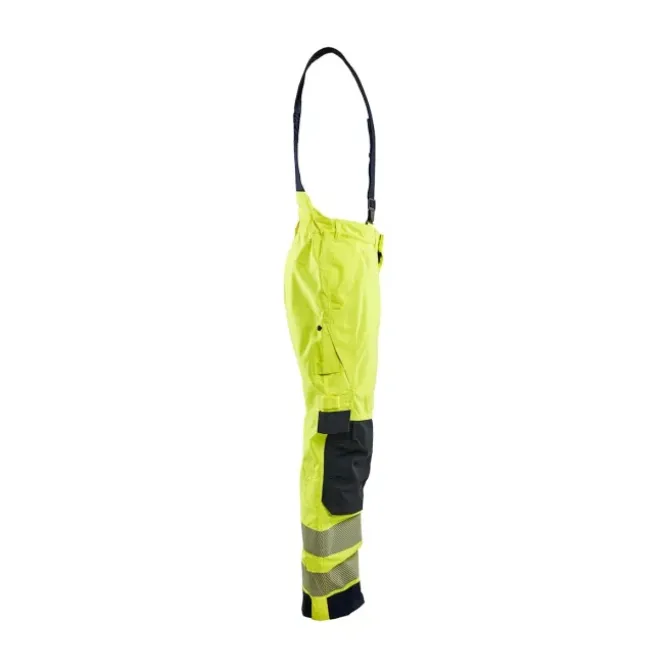 Salopette Pantaloni da lavoro alta visibilità multitasche blaklader guscio high vis impermeabili ignifugo 188115323389M