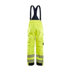 Salopette Pantaloni da lavoro alta visibilità multitasche blaklader guscio high vis impermeabili ignifugo 188115323389M