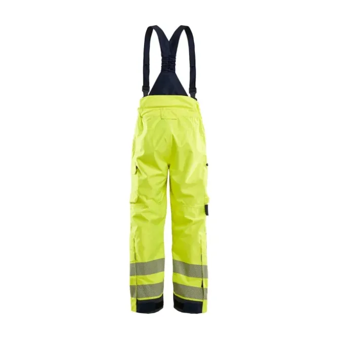 Salopette Pantaloni da lavoro alta visibilità multitasche blaklader guscio high vis impermeabili ignifugo 188115323389M