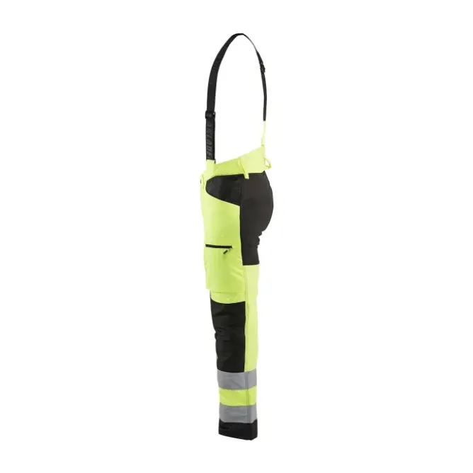Salopette Pantaloni da lavoro alta visibilità multitasche blaklader high vis antitaglio 192019003399C50