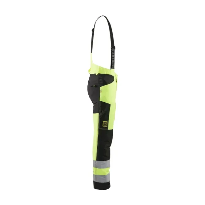 Salopette Pantaloni da lavoro alta visibilità multitasche blaklader high vis antitaglio 192019003399C50