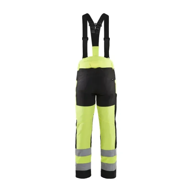 Salopette Pantaloni da lavoro alta visibilità multitasche blaklader high vis antitaglio 192019003399C50