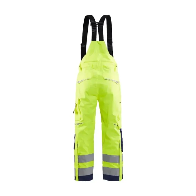 Salopette Pantaloni da lavoro alta visibilità multitasche blaklader high vis impermeabili 186719773389C50