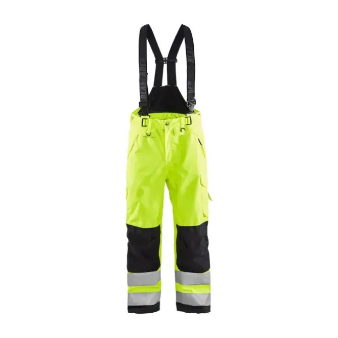 Salopette Pantaloni da lavoro alta visibilità multitasche blaklader high vis impermeabili 186719773389C50