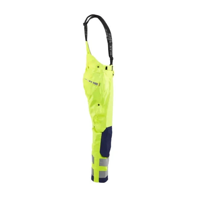 Salopette Pantaloni da lavoro alta visibilità multitasche blaklader high vis impermeabili 186719773389C50