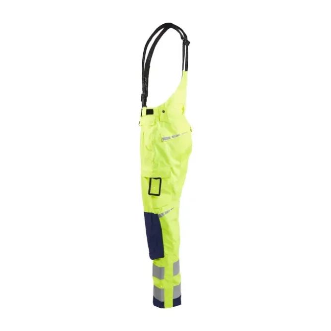 Salopette Pantaloni da lavoro alta visibilità multitasche blaklader high vis impermeabili 186719773389C50