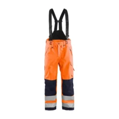 Salopette Pantaloni da lavoro alta visibilità multitasche blaklader high vis impermeabili 186719773389C50