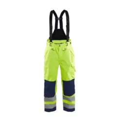 Salopette Pantaloni da lavoro alta visibilità multitasche blaklader high vis impermeabili 186719773389C50