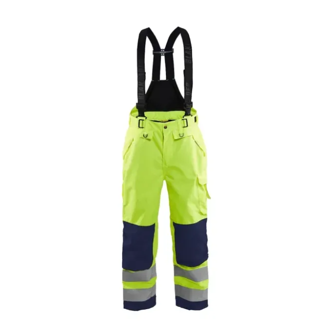 Salopette Pantaloni da lavoro alta visibilità multitasche blaklader high vis impermeabili 186719773389C50