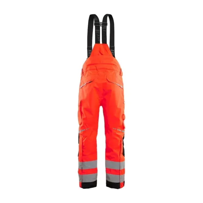 Salopette Pantaloni da lavoro alta visibilità multitasche blaklader high vis impermeabili 186719775599C50
