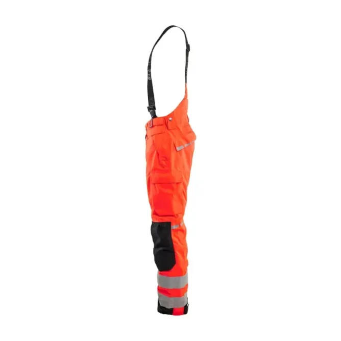 Salopette Pantaloni da lavoro alta visibilità multitasche blaklader high vis impermeabili 186719775599C50
