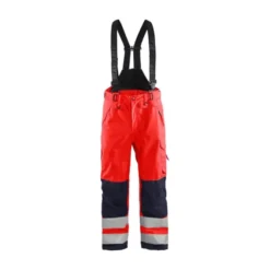 Salopette Pantaloni da lavoro alta visibilità multitasche blaklader high vis impermeabili 186719775599C50