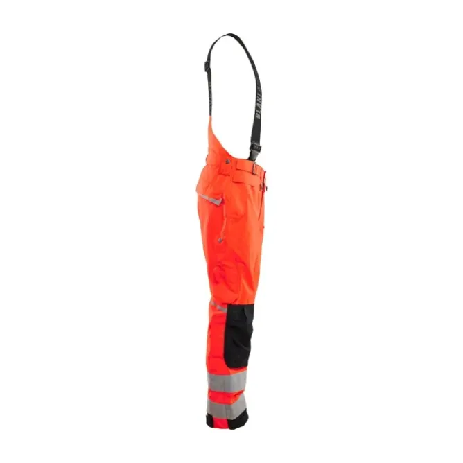 Salopette Pantaloni da lavoro alta visibilità multitasche blaklader high vis impermeabili 186719775599C50