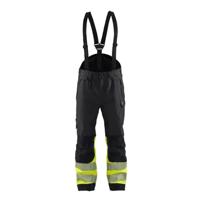 Salopette Pantaloni da lavoro alta visibilità multitasche blaklader high vis impermeabili 187719778933C50
