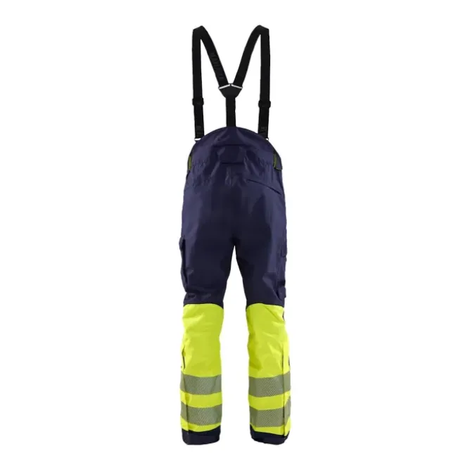 Salopette Pantaloni da lavoro alta visibilità multitasche blaklader high vis impermeabili 187719778933C50