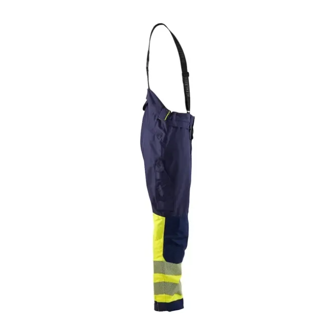 Salopette Pantaloni da lavoro alta visibilità multitasche blaklader high vis impermeabili 187719778933C50