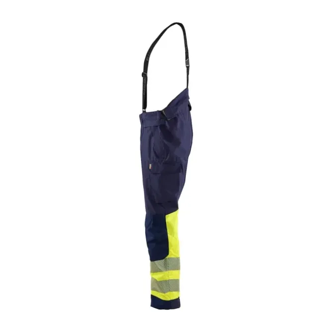 Salopette Pantaloni da lavoro alta visibilità multitasche blaklader high vis impermeabili 187719778933C50