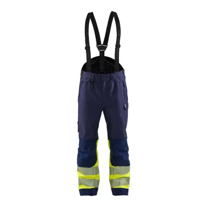 Salopette Pantaloni da lavoro alta visibilità multitasche blaklader high vis impermeabili 187719778933C50