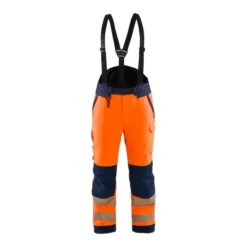 Salopette Pantaloni da lavoro alta visibilità multitasche blaklader high vis impermeabili invernali 187519773389M