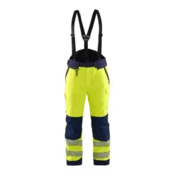 Salopette Pantaloni da lavoro alta visibilità multitasche blaklader high vis impermeabili invernali 187519773389M