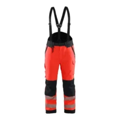 Salopette Pantaloni da lavoro alta visibilità multitasche blaklader high vis impermeabili invernali 187519773389M