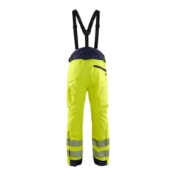 Salopette Pantaloni da lavoro alta visibilità multitasche blaklader high vis impermeabili invernali 187519773389M