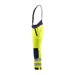 Salopette Pantaloni da lavoro alta visibilità multitasche blaklader high vis impermeabili invernali 187519773389M