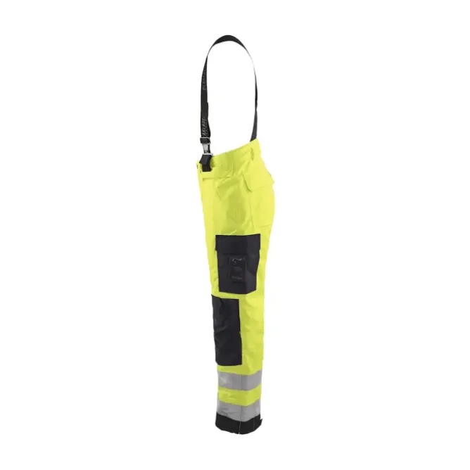 Salopette Pantaloni da lavoro alta visibilità multitasche blaklader high vis impermeabili invernali 188519773399C50
