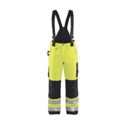 Salopette Pantaloni da lavoro alta visibilità multitasche blaklader high vis impermeabili invernali 188519773399C50