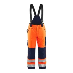 Salopette Pantaloni da lavoro alta visibilità multitasche blaklader high vis impermeabili invernali 188519773399C50