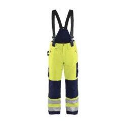 Salopette Pantaloni da lavoro alta visibilità multitasche blaklader high vis impermeabili invernali 188519773399C50