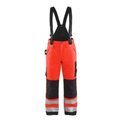Salopette Pantaloni da lavoro alta visibilità multitasche blaklader high vis impermeabili invernali 188519775599C50