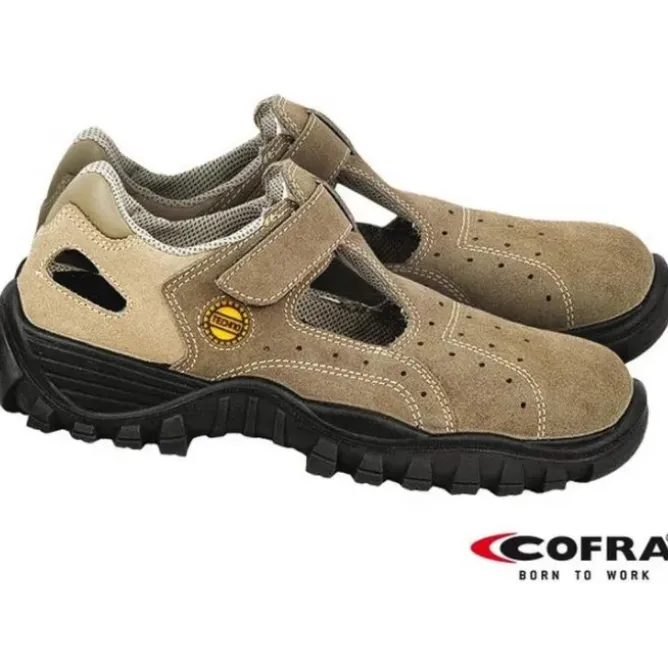 Sandali Antinfortunistici Cofra New Brenta S1P SRC NT040-000 leggeri