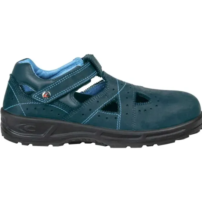 Sandali Antinfortunistici Cofra Liz Blue S1 SRC 76550-001