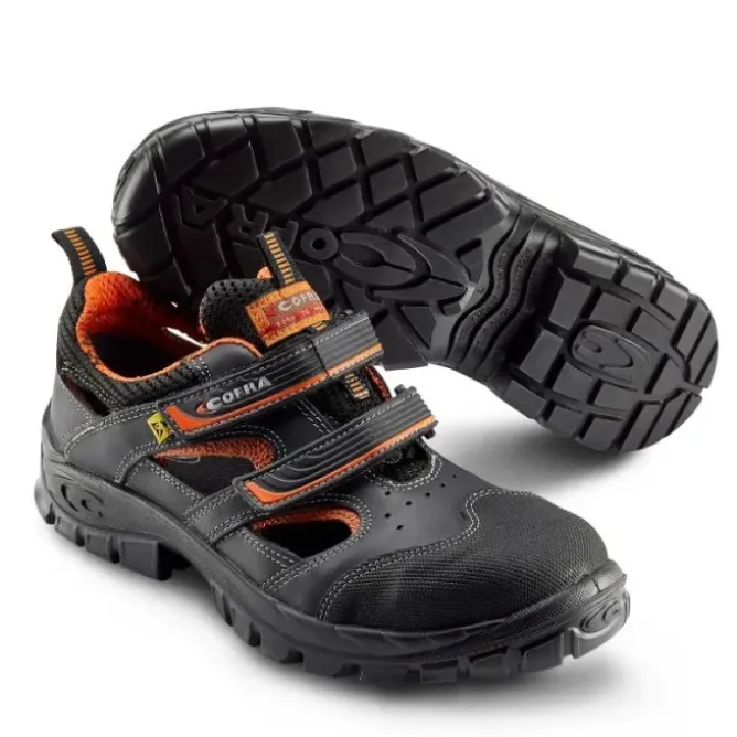 Sandali Antinfortunistici Cofra Vithar S1P ESD SRC 13010-001