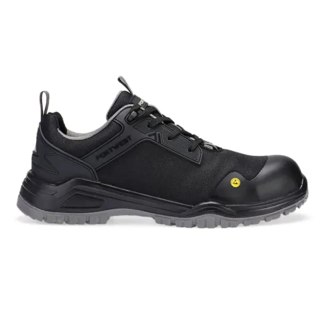 Scarpe Antifortunistiche Portwest Shoe S3S ESD SR FO FE11 Basse Metalfree