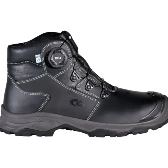 Scarpe Antinfortunistiche Alte Chiusura BOA Cofra Billund S7S HI CI SC SR HRO FO LG 37030-N00 Metalfree Comode