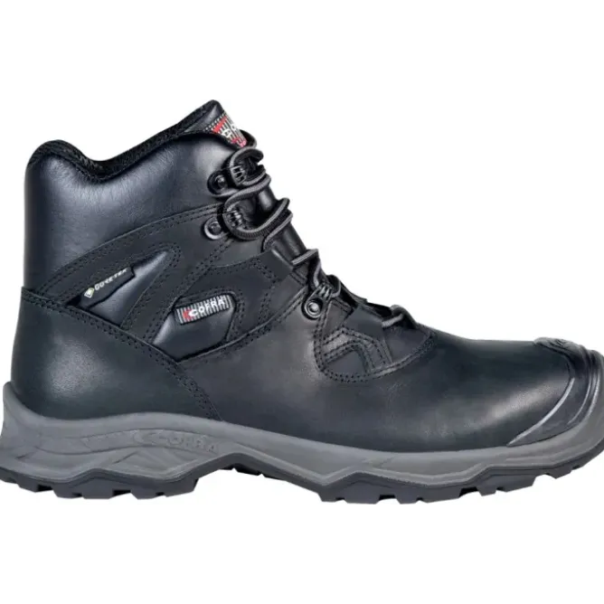 Scarpe Antinfortunistiche Alte Cofra Plessure S7S HI CI SC SR HRO FO LG 37081-N00 Metalfree Comode