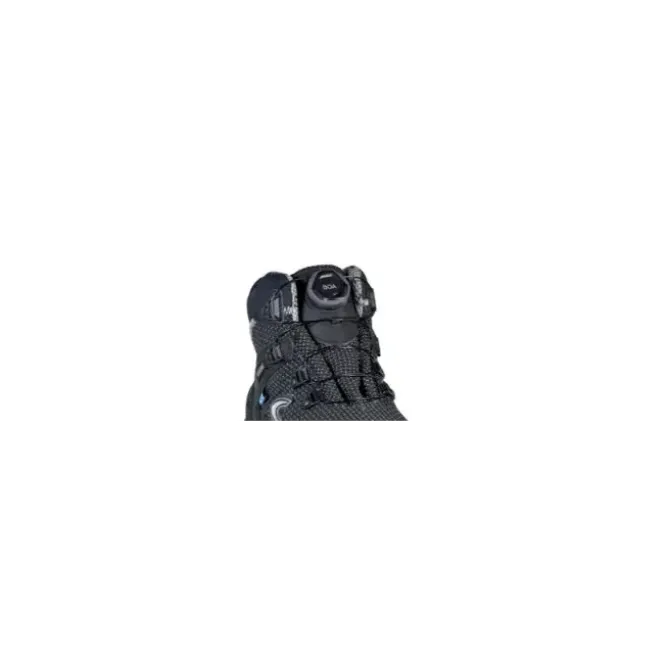 Scarpe Antinfortunistiche Alte Chiusura BOA Cofra Tramp S7S HI CI SC SR HRO FO LG 37021-N00 Metalfree Comode