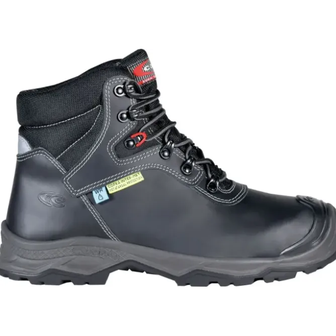 Scarpe Antinfortunistiche Alte Cofra Friburg S7S HI CI SC SR HRO FO LG 37140-N00 Metalfree Comode