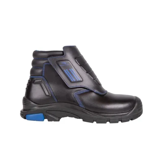 Scarpe Antinfortunistiche Alte Metalfree Technosafe Weldy S3 SRC HRO WG HI CI ESD TSS2100S3