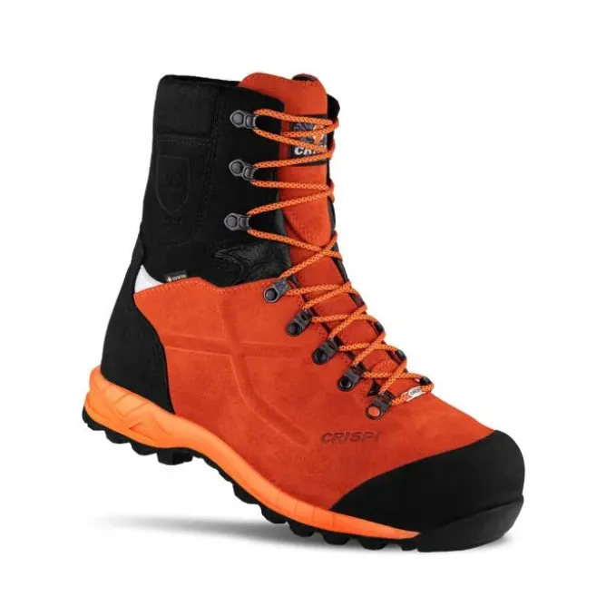 Scarpe Antinfortunistiche Alte Crispi Forst KL2 Goretex S3 CI E WR WRU SRA WF 3900 0799 Comode