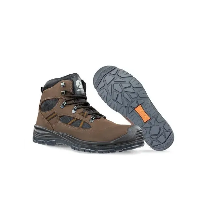 Scarpe antinfortunistiche Albatros Timber Mid S3 SRC 631340