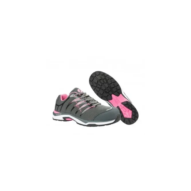 Scarpe antinfortunistiche Albatros Twist Pink Wns Low Donna S1P ESD HRO SRC 645200