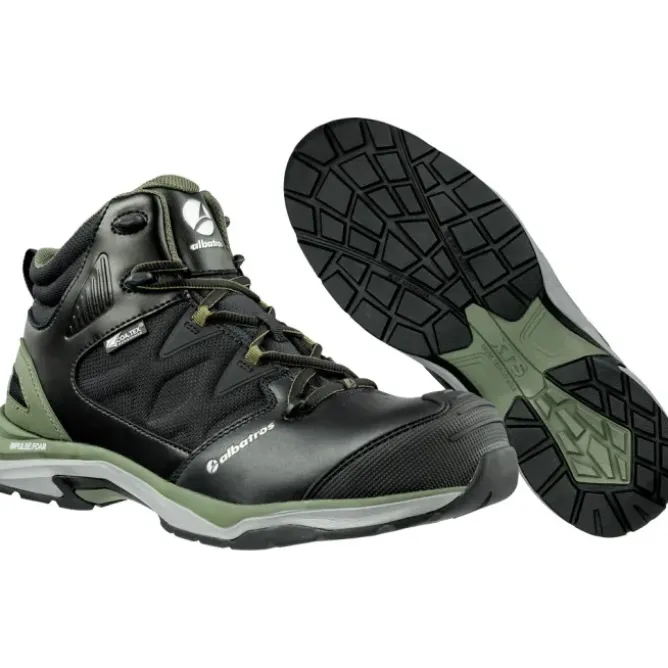 Scarpe antinfortunistiche Albatros Ultratrail ctx mid S3 ESD WR HRO SRC 636220
