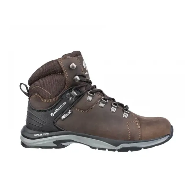 Scarpe Antinfortunistiche Albatros Brione ctx mid O2 WR HRO SRC 677770