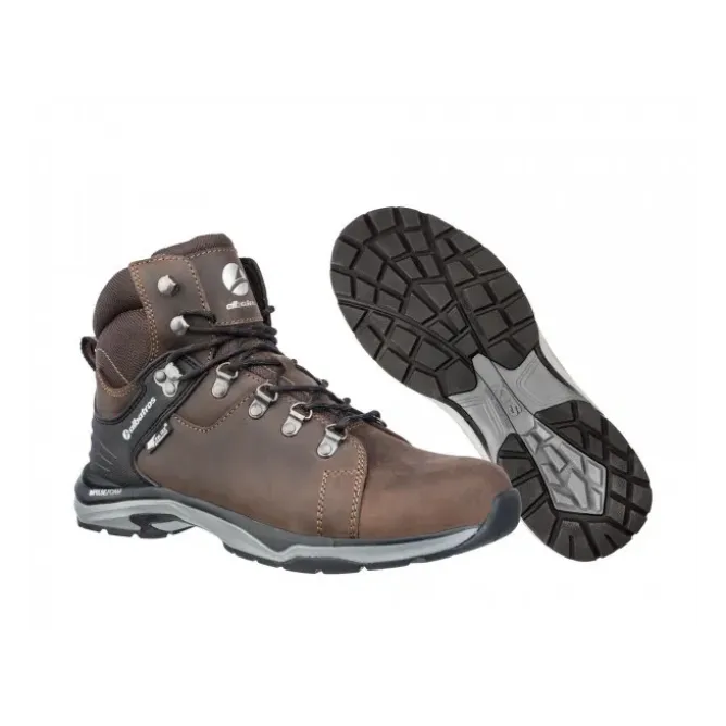 Scarpe Antinfortunistiche Albatros Brione ctx mid O2 WR HRO SRC 677770