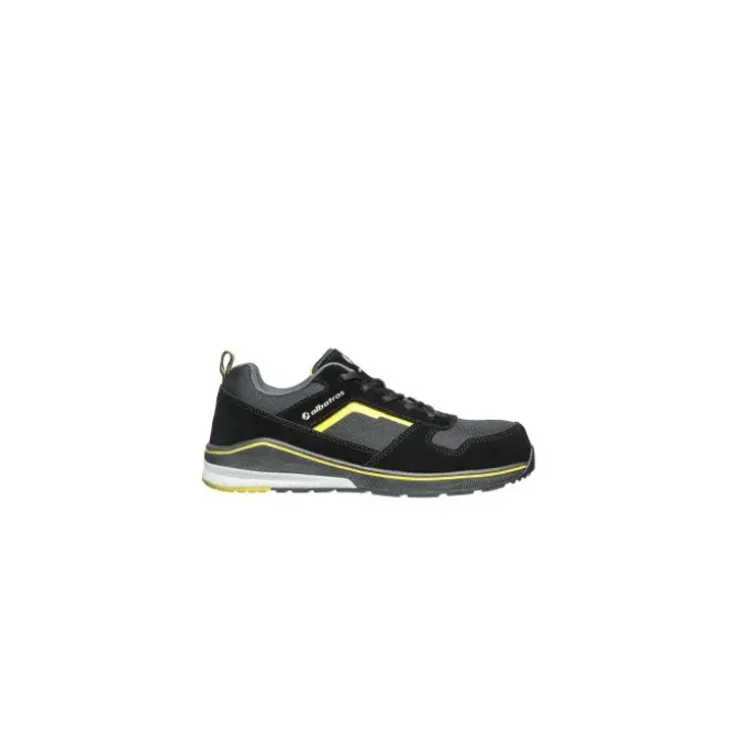 Scarpe antinfortunistiche Albatros Court Black Low S3 ESD HRO SRC 647600